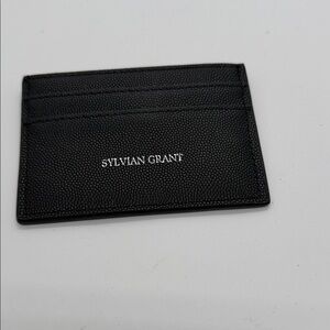 Black Card Holder